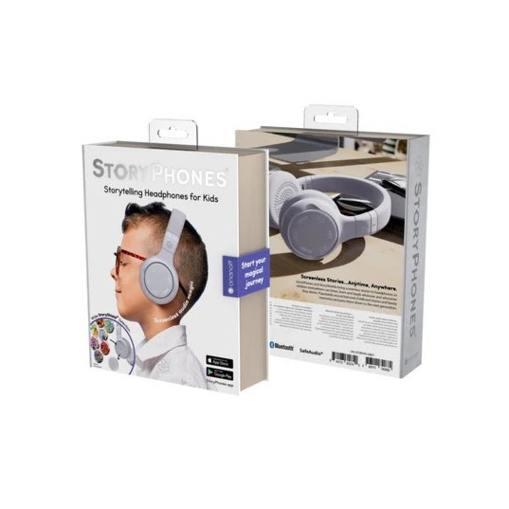 Onanoff StoryPhones Storytelling Bluetooth Wireless Kids Headphones - KP